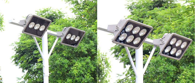 outdoor led flood light fixtures appliation