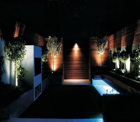 exterior landscape lighting applications