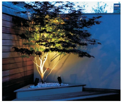 lowes landscape lighting