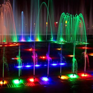 led underwater/fountain light