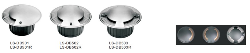 recessed driveway lights product photo