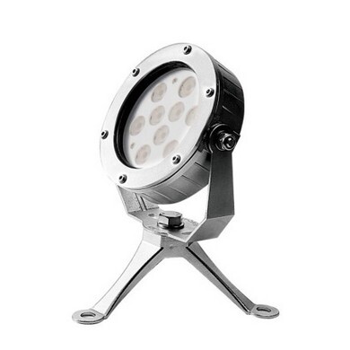 Cree 9x3W Stainless Steel 316# LED Pond Lights