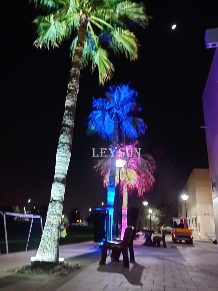 72w led palm tree light